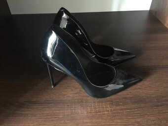 Lodičky Steve Madden Vala Black č.37 - 2