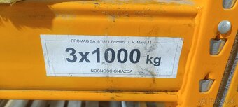 Paletové regále Promag - 2