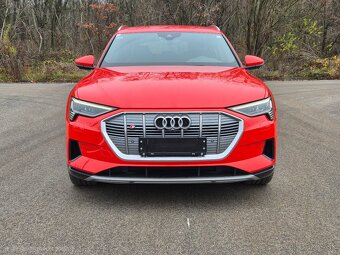 Audi e-tron 55 s-line matrix B&O ambi - 2