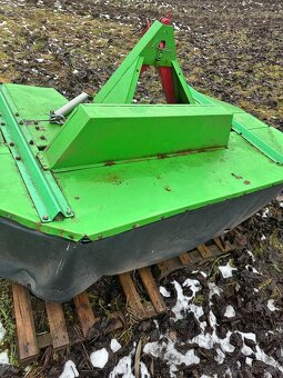 Čelná kosa bubnová - 2