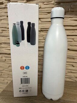 Nová nerezová termo fľaša 1l - 2