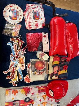 Výzdoba na hasičskú oslavu - 2