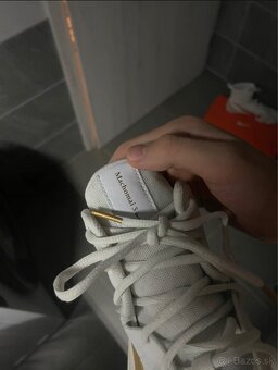 Nike machomai 3 white-gold - 2