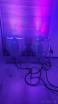 2 kusy Led par 100w Eurolite 25€ / ks - 2