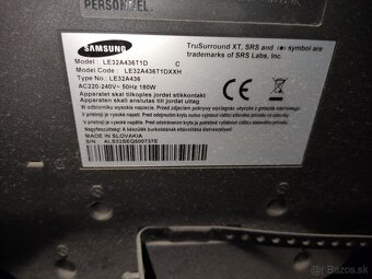 Predam 32” LCD televizor SAMSUNG LE32A436Z1D - 2