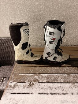Motocrossove čižmy 46 - 2