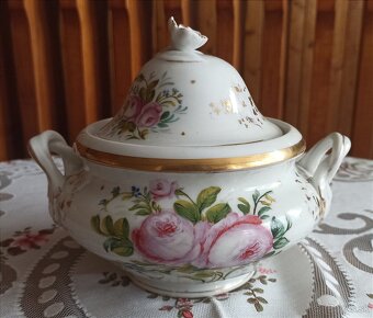 Stará porcelánová misa - 2