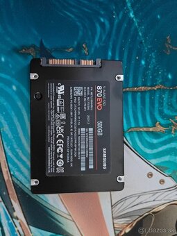 Predám Samsung 870 EVO 500GB - 2