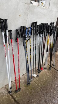 Lyžiarske palice 115/130 cm - 2