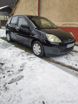 Ford fiesta 1.25 benzín - 2