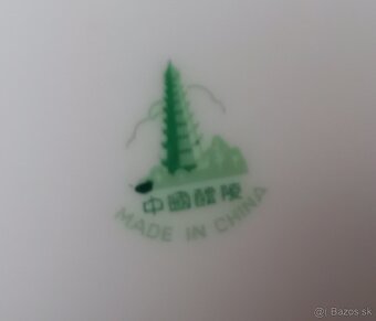 porcelánové šálky 4ks - 2