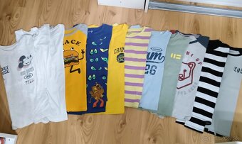 Tričká s dlhým rukávom vek.146 - 2