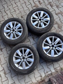 VW disky s pneu 195/65 r15 - 2