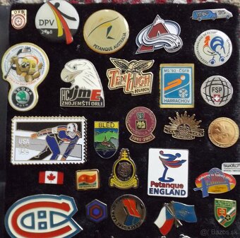 odznaky - šport i iné - 2