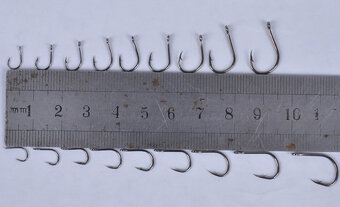 Rybárske potreby - háčiky na ryby - 2