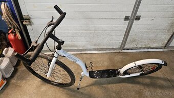 Šlapacia kolobežka - 2