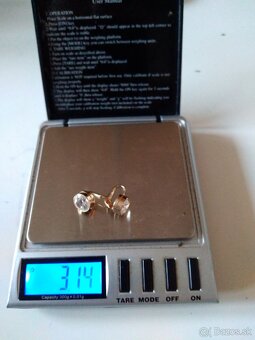 Zlaté náušnice - 2