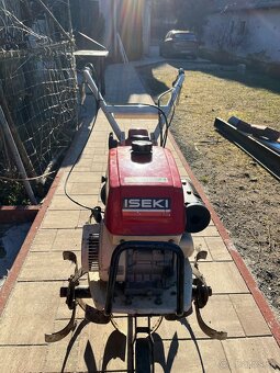 Rotavator Iseki A200 s prislusenstvom - 2
