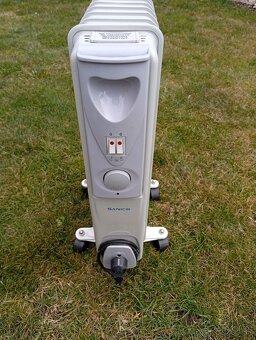 Olejový radiátor. - 2