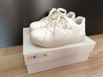 GEOX detské tenisky /koža/ - 2