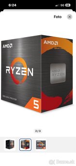 AMD Ryzen 5 5500 cisto novy - 2