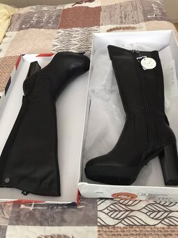 Zimné kožené čižmy - 2