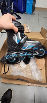 Detské kolieskové korčule Escape-U8A - 2