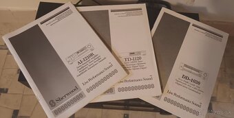 SHERWOOD HI-FI zostava - 2