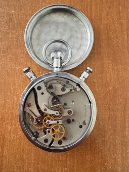 Mechanické stopky Slava (SSSR) + orig. krabička - 2