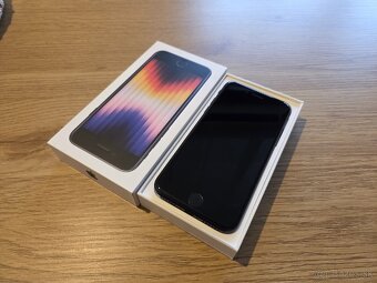 iPhone SE Midnight 128gb 2022 - 2
