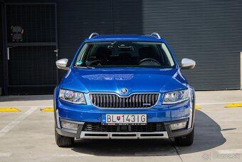 Škoda Octavia Combi Scout, 2.0 TDI - 2