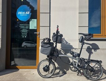 Brompton p line electric 2023 4 speed - 2