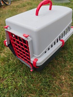 Prenosny box pre macky - 2