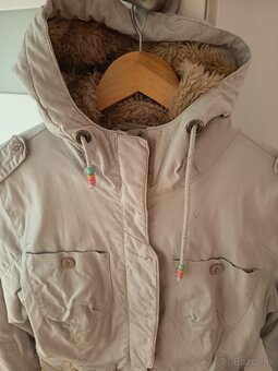 Prechodná bunda, parka - 2