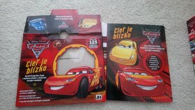 Cars puzzle a zábavný kufrík - 2