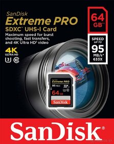 SanDisk SDXC 64GB Extreme Pro - 2