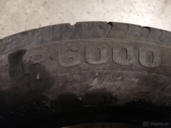 Pneumatiky Pirelli P6000 rozmer 205/60/R15 - 2