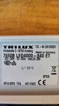 LED svietidlo lineárne Trilux 4000 - 2