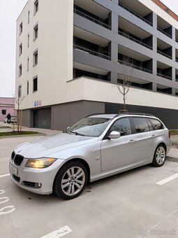 BMW E91 320d Xdrive(4x4) 130kw / 177hp - 2