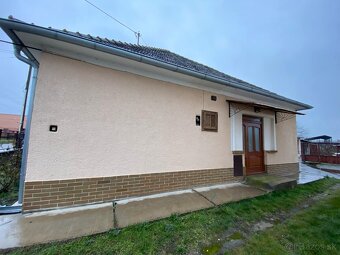 Na predaj 3 izbový dom s pozemkom 910 m2 v obci Dolný Štál - 2