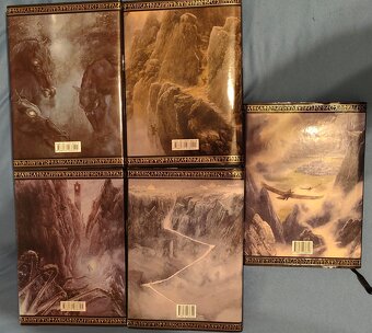 Tolkien / Hobit / Pan pstenu / Hurinovy deti / ilustrovane - 2