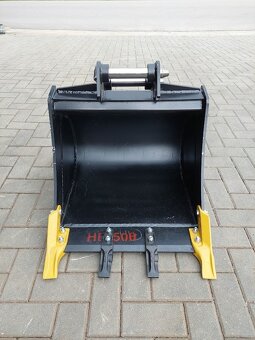 Lyžice Lopaty na minibager JCB 8030 1CX 2,5-4 tony - 2
