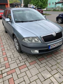 Predám Škodu Octaviu 1.9 4x4 turbo - 2