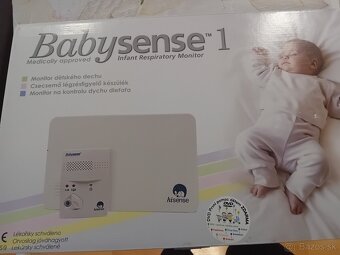 Monitor dychu babysense 1 - 2