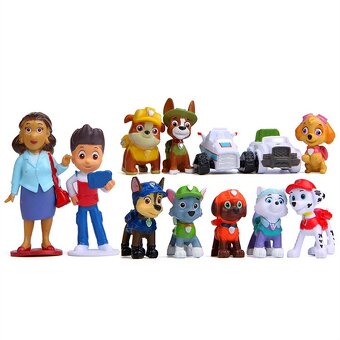 PAW PATROL sada figurok 12 ks - 2