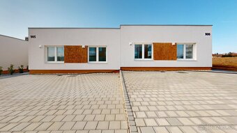 RODINNÝ DOM v rádovej zástavbe - projekt Pod Ráblom Dvorníky - 2