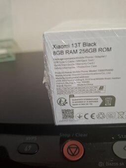 Xiaomi 13T 256gb 8gbRAM zabaleny - 2