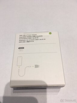 iPhone 20W adaptér rychlonabijacka - 2