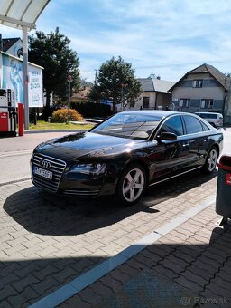 Audi A8 4,2 TDI +čip - 2