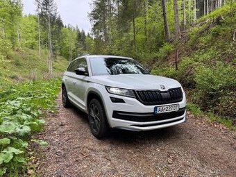Skoda Kodiaq 4x4 2020 Sportline 2.0TDI /7 miestne/Tažne - 2